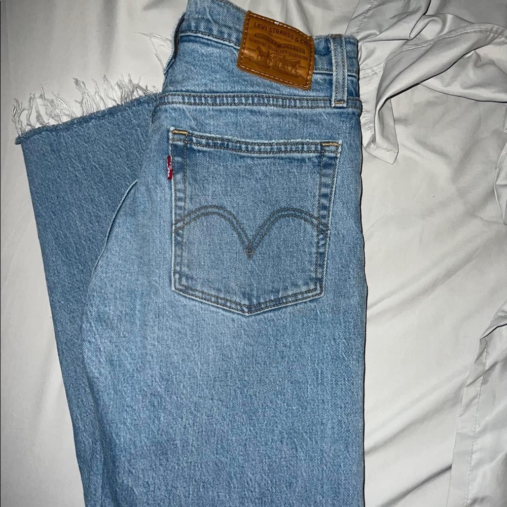 Levi’s wedge fit straight jeans